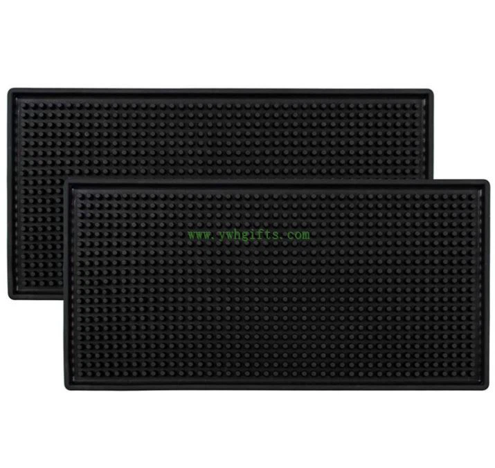 Promotional PVC Bar Runner Non-Slip Drink Beer Mat Barmats
