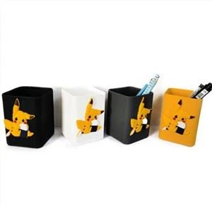 آفس یا اسکول کے لئے پروموشنل پائیدار 3D سلیکون قلم پنسل ہولڈر